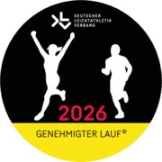 Genehmigter Lauf 2026 — Deutscher Leichtathletik-Verband Siegel