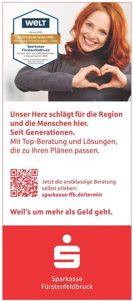 Sparkasse Fürstenfeldbruck Anzeige 2026